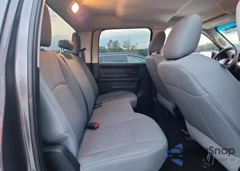 2018 Ram 1500 St from USA, damaged, VIN 1C6RR6KGXJS347813